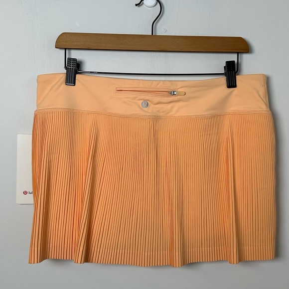 NWT Lululemon Pleat to Street Mid-Rise Skirt - Picture 10 of 13